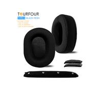 (e fascia tipo C) Cuscinetti auricolari di ricambio per cuffie Baseus Gh02 H1, copricuscini auricolari,