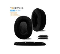 (e fascia tipo C) Cuscinetti auricolari di ricambio per cuffie Redragon H510 Zeus, copri-cuscino auricolare,