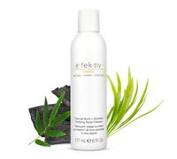 e.fek.tiv Charcoal Burst Plus Seaweed Purifying Face Cleanser - Deeply Cleanses Skin - Clears Out Pores - Delivers Radiant Results - Adatto per uomini e donne - 6 oz