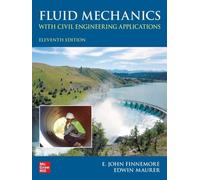 E. Finnemore Ed Fluid Mechanics with Civil Engineering Applic (Copertina rigida)