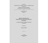 E. Fiori Dionigi Areopagita. Nomi divini, teologia mistica, epistole (Tascabile)