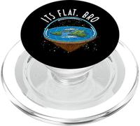 È Flat Bro - Flat Earth Society Flat Earther PopSockets PopGrip per MagSafe