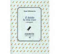 È flebile la mia voce