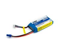 E-flite 1300mAh 2S 7.4V 20C LiPo 18AWG EC2 Batteria