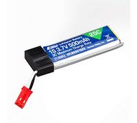 E-flite 500mAh 1S 3.7V 25C LiPo Battery