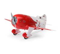 E-flite Aereo RC UMX Gee Bee R-2 BNF Basic (trasmettitore, batteria e caricabatterie non inclusi) con AS3X e Safe Select, EFLU61500