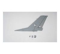 E-flite Aletta verticale e timone F-16 Falcon-Gray 80mm EDF- EFL87878 parti dell'aereo di ricambio