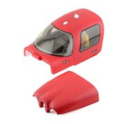 E-Flite Cabin and Top Cowl Hatch, Red: SR22T 1,5 m