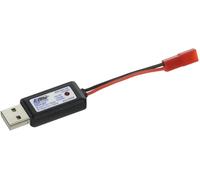 E-flite Caricabatteria LiPo 1S USB 700mA JST - EFLC1014