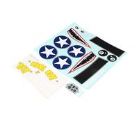 E-Flite EFL9106 Accessori, Multicolore