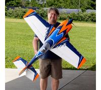 E-flite Extra 330 SC 3D 1.3M BNF Basic AS3X e SAFE Aeromodello acrobatico