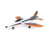 E-Flite- Habu SS (Super Sport) 50mm EDF Jet BNF Basic with Safe Select And AS3X RC Flugzeug, Multicolore, EFL02350