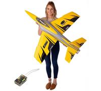 E-flite Habu XS 80mm EDF BNF Basic AS3X SAFE