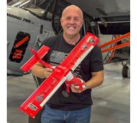 E-flite Micro DRACO 800mm BNF Basic AS3X SAFE Select Aereo Elettrico