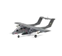 E-flite Micro OV-10 Bronco 645mm BNF Basic con AS3X e Safe Select | Aeroplano RC, trasmettitore, batteria e caricabatterie non inclusi, EFLU35050