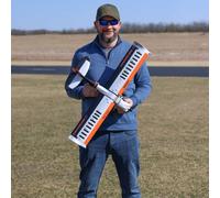 E-flite Micro Scrappy 800mm BNF Basic AS3X e SAFE - Aeromodello Elettrico Par...