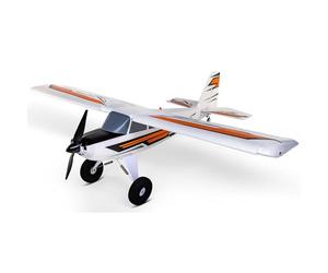 E-Flite Night Timber X Evolutions Plug N Play, aereo radiocomandato con illuminazione a LED per volo notturno, 1,2 m
