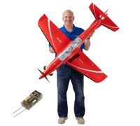 E-flite Pilatus PC21 1.3m BNF Basic AS3X+ and SAFE Select - Aeromodello acrob...