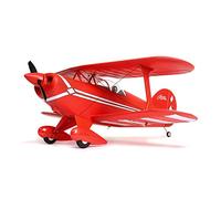 E-flite RC Airplane Pitts S-1S BNF Basic (trasmettitore, batteria e caricabatterie non inclusi) con AS3X e Safe Select, 850 mm, EFL35500
