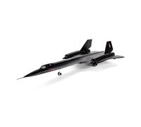 E-flite RC Airplane SR-71 Blackbird 40 mm Twin EDF BNF base trasmettitore batteria e caricabatterie non inclusi EFL02050