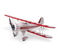 E-flite RC Airplane UMX WACO White BNF Basic trasmettitore batteria e caricabatterie non inclusi con AS3X & Safe EFLU53550