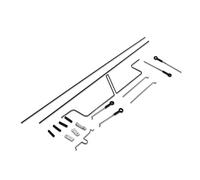 E-flite Set asta di spinta UMX Turbo Timber Evolution EFLU8955 Hardware & Collegamenti Aereo