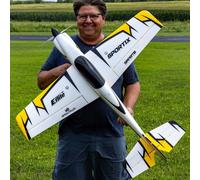 E-flite Sportix 1.1m BNF Basic con AS3X e SAFE - Aeromodello acrobatico