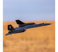 E-FLITE SR-71 Blackbird Twin 40mm EDF BNF Basic with AS3X and SAFE Select - EFL0