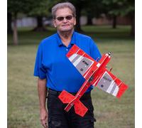 E-flite UMX Eratix 3D FF 450mm BNF® Basic - Aeromodello indoor 3D