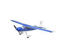 E-flite Valiant EFL49500 - Aereo radiocomandato BNF Basic (trasmettitore, batteria e caricatore non inclusi) con AS3X e SAFE Select, 1,3 m, Multicolore