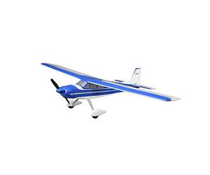 E-flite Valiant EFL49500 - Aereo radiocomandato BNF Basic (trasmettitore, batteria e caricatore non inclusi) con AS3X e SAFE Select, 1,3 m, Multicolore