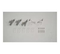 E-Flite Viper EDF Jet-Set di Corno di Controllo, 90 mm, Multicolore, EFL17784