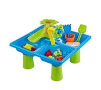 e Fontane: Tavolo da Gioco, Kit di Giocattoli Sensoriali | Grande Tavolo Attività Estive con Strumenti Acqua, Stazione Giochi da Spiaggia Interattiva per Ragazze B