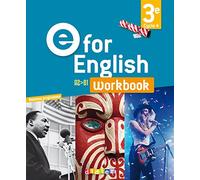 E for english 3e A2>B1: Workbook