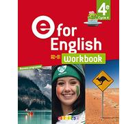 E for English 4e A2>B1: Workbook
