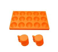 e Forme Cake Pop a Forma di Palline Forma antiaderente a facile sformatura | Accessori Cake per cottura di Cupcake Muffin Pane Pie Ciambelle e Torte al Forno