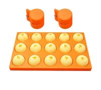 e Forme Cake Pop a Forma di Palline Forma antiaderente a facile sformatura | da cioccolato Per la cottura al forno di torte, cupcake, muffin, pane, crostate e cia