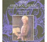 Luigi Boccherini, E. Gatti – Fortepiano e Violino Op. V – CD – Tactus