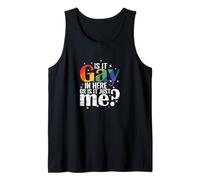 È gay qui o sono solo io? Canotta