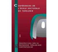 E. Gaziaux Perspectives sur la recherche théologique contemporaine (Tascabile)