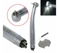 E-generatore turbina LED High Speed manipolo dentale Big Head 4Hole Self-power