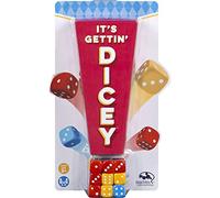 È Gettin' Dicey, frenetico gioco a dadi per 2-6 giocatori, per anziani 8 e su