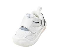 E Girl - Scarpe da neve per bambini, in rete morbida, traspiranti, traspiranti, 33 (nero, 24 Toddler)