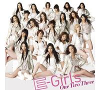 E-GIRLS - ONE TWO THREE(+DVD)