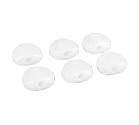 E -Gitar -Tuning Key Hands, Guitars in Plastica Tuning PEG PUBLICA PRATICA SEMILLA SEMPLICE INSTALLAZIONE PER TIPI CLASSICI (WHITE)