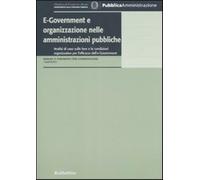 E-government e organizzazione nelle amministrazioni pubbliche - AA.VV.