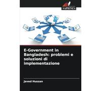 E-Government in Bangladesh: problemi e soluzioni di implementazione