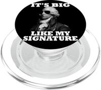 È grande come la mia firma AP Storia degli Stati Uniti John Hancock PopSockets PopGrip per MagSafe