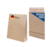 E-Green Kraft Mailer 450x350x80mm 120GSM Peel & Seal
