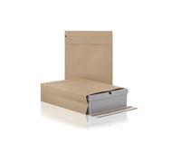 E-Green Kraft Mailer 450x350x120mm 120GSM Peel & Seal